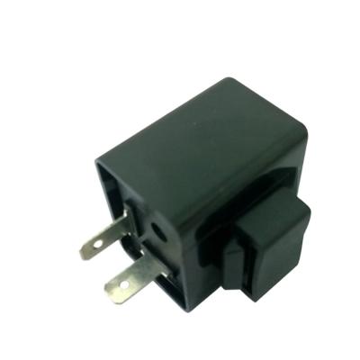 China For Motorcycle Trade Insurance Motorcycle Parts 2Pins 6V-12V Buzzer Flasher Relay for sale