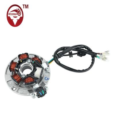 China For Motorcycle Trade Assurance Motorcycle Engine Parts YX140 Stator Coil For Sale for sale