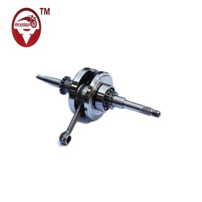 China Forged Steel / Cast Steel / Cast Iron Motorcycle Spare Parts GY6 50cc Engine Crankshaft for sale