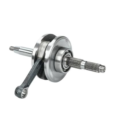 China For Motorcycle Scooter YX140 Crankshaft Assy 140CC Motorcycle Crank Shaft for sale