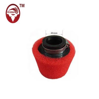 China High Performance Round Motorcycle Scooter Racing Parts GY6 150cc Air Filter for sale