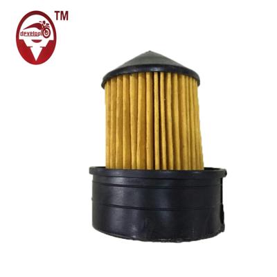 China Round CD70 JH70 Style Motorcycle Compress Air Filter For Pakistan Market for sale