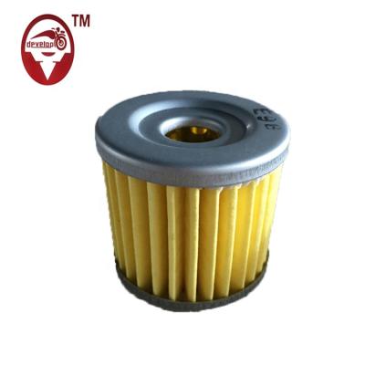 China High Strength Motorcycle Performance CG125 Inported Paper / Chinese Paper Oil Filter for sale