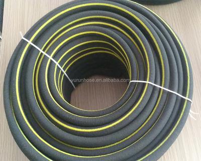 China Drip Irrigation Rubber Hose Irrigation Hose Half Inch Soaker Hose Weeping Porous Bead Tube Hose With Fittings for sale