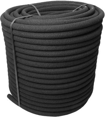 China 1/2 Anti Abrasion Rubber Soaker Drip Hose, Garden Irrigation System Permeable Weeping Hose for sale