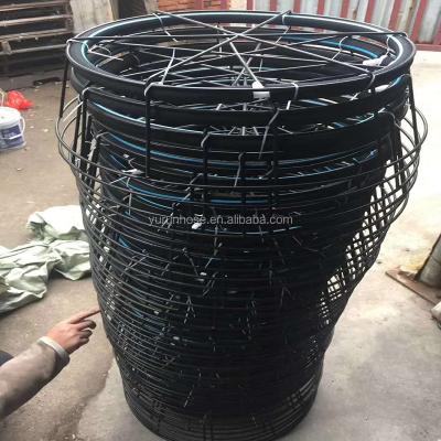 China Nano Rubber Oxygen Diffuser Farm Pond Tube Aeration Hose for sale