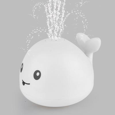 China The other new hot-selling induction water jet whale toy water jet ball toy with light and music universal water toy for sale