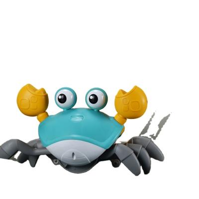 China Crab Parent Child Walking Game Induction Children's Toy for sale