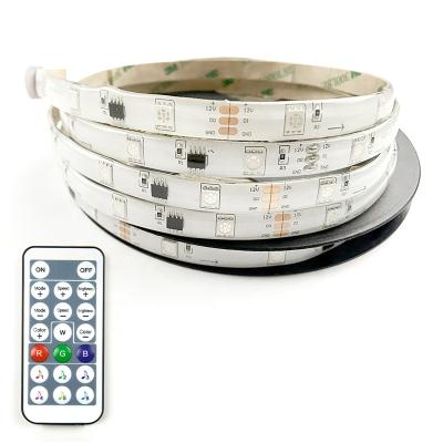 China Music Top Control 5050 Strip Light Sale DC12V 24V Led Strip Lights For Room for sale