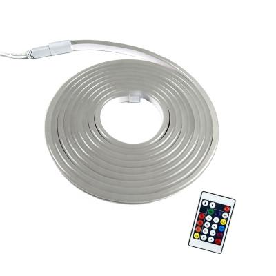 China Selling Neon Light Flexible Flex Lamp Warm White Ultra Waterproof IP65 Bright Silicone +LED Good 24V LED Led Strip 5050 for sale