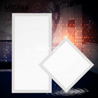 China Modern Office Lighting High Brightness Dlc Approval 60x60 CCT Led Ceiling Panels Lamp 2x2 2x4 Back Bed Led Panel Light for sale