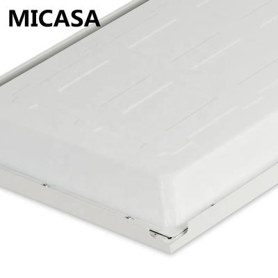 China Modern Office Ceiling Panel 1x4 2x2 Low Blink Free Ugr 60x60cm Size Back Emitting Led Panel Light 1200x300 for sale