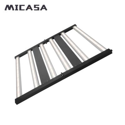 China Seed starting top selling MICASA 600W 660W 720W led grow light bar plant lighting for medical farm, greenhouse for sale