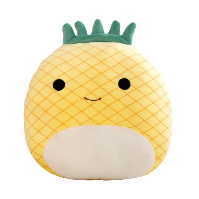 China Cute Cartoon Plush Toy Soft Baby Doll Cartoon Fruit Cute Animal Decorative Stuffed Pillow For Kids Plush Toys for sale