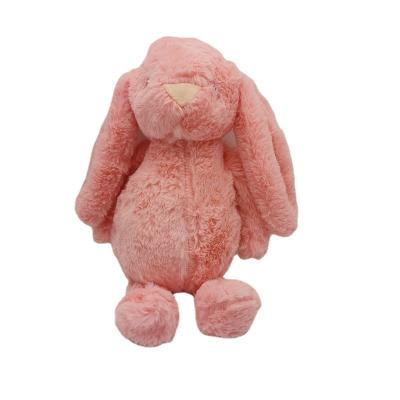 China High Quality Super Soft Bunny Stuffed Cute Long Ears Plush Rabbit Plush Toys Animal Accompany Sleeping Cartoon Toy For Children for sale