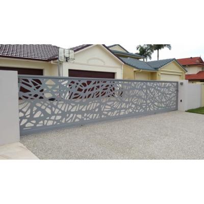 China Decorative Cutting Fence Exit ECO-FRIENDLY Door Sheet Garden Panel for sale