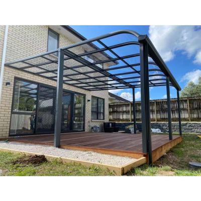 China Easily Assembled Outdoor Electric Aluminum Louvered Roof Gazebo Parking Pavilion Canopy Wedding Party Tent Square Pergola for sale