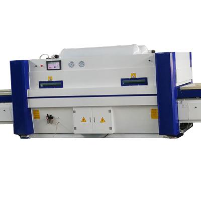 China Full Automatic High-gloss Machinery Repair Shops PVC Film Vacuum Membrane Press Machine For Cabinet Door Plate Furniture Hot Laminating Presser for sale