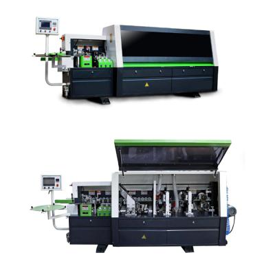 China Factory automatic edge banding machine PVC edge banding machine used for furniture/cabinet edge banding machine for sale