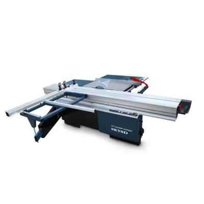 China SKY8D-MJ6128TB VERTICAL Woodworking Machinery Sliding Table Panel Saw Machine / CNC Panel Table Saw for sale