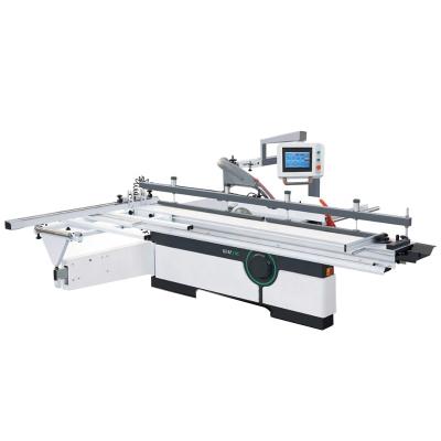 China Horizontal CNC Sliding Table Panel Saw with Altendorf Structure Woodworking Machinery CNC Wood Cutting Panel Saw Machine for sale