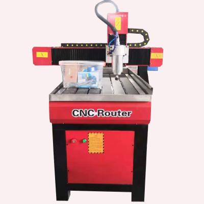 China Mini Mini CNC Router Machine CNC Router 6090 Wood Working Desktop Engraving Machine for sale