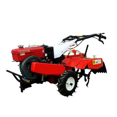 China Factory Diesel Micro Cultivator 4WD 7 HP Electric Cultivator Cultivator for sale