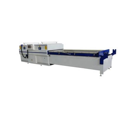 China Full Automatic Factory Woodworking Vacuum Membrane Press Machine For MDF Door Cabinet Use PVC Film for sale