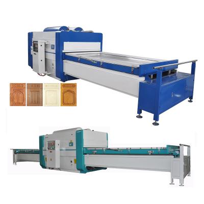 China TAIAN China Factory High Efficiency Woodworking Vacuum Membrane Press Machine for sale