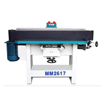 China Factory Machine Vertical Belt Shaft Sander MM2617 Woodworking Machinery Edge Sander Belt Sanding Machine Oscillating MDF for sale