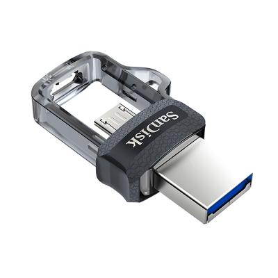 China Plastic / Metal SanDisk SDDD3 usb3.0 Ultra Dual Drive For Android Devices SanDisk otg USB Flash Drive for sale