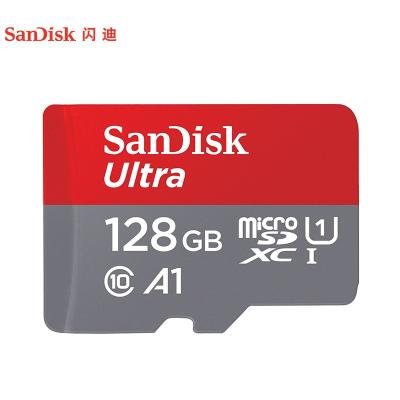 China 100% Original Plastic SanDisk TF SD Card 100MB/s SDSQUAR 16G 32G 64G 128G Micro Memory Card For Phone for sale