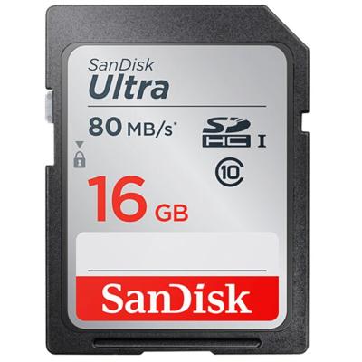 China Wholesale SD Card 64gb SanDisk Class10 U1 U3 A1 SDSDUNC Memory SD Card 15mm(L)*11mm(W)*1mm(H) for sale