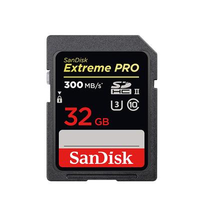 China Plastic SD Card 32gb SanDisk Extreme Flash Memory Card Pro SDSDXDK - SDXC UHS-II SD Memory Card for sale