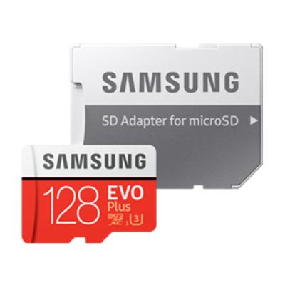 China Plastic Hot Selling Memory Card 128 Gigabyte SD Micro Memory Card for sale