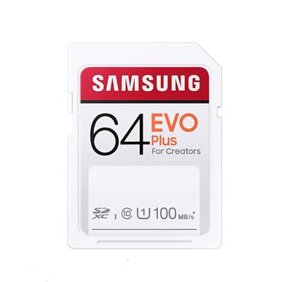 China Samsung 32gb EVO SD Plastic Card Plus SC64H/CN U1 U3 CLASS10 100MB UHS-I Camera Cards for sale