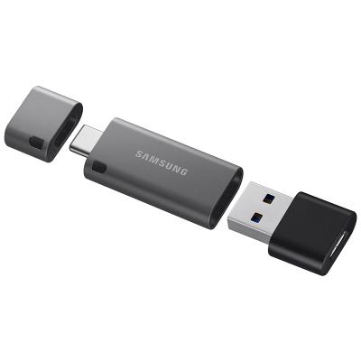 China Original Data Storage Samsung Duo Plus Flash Drive 300MB/s Type-C With Type-A Adapter Samsung Metal Pen Drive USB Memory Stick for sale