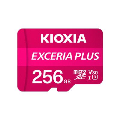 China 100% Authentic KIOXIA class10 TF Card 15mm(L)*11mm(W)*1mm(H) original wholesale cutting edge memory card for sale