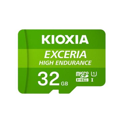 China 100% Original KIOXIA Exceria High Resistance Tf 32gb Exceria Memory Card 15mm(L)*11mm(W)*1mm(H) for sale