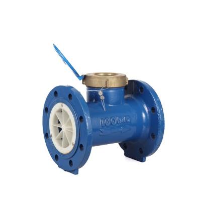 China Cast iron quality assurance woltman water meter bulk liquid water meter for sale