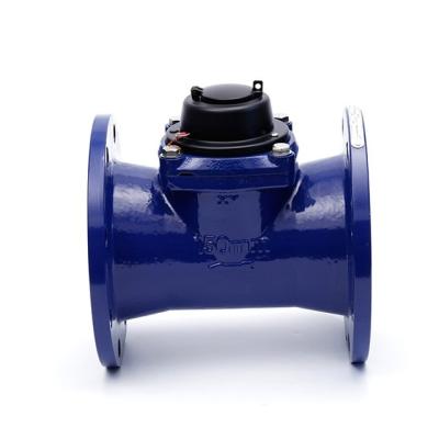 China Industrial/domestic water woltman sensus meter water flow turbine meter DN150 melt water meter for sale