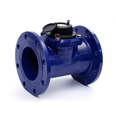 China High density melt water meter DN150 woltman water meter sensus water meter for sale