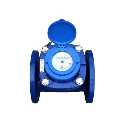 China Cheap Cast Iron Price Copper Register Woltman 1.6Mpa Woltman Copper Register Water Meter for sale