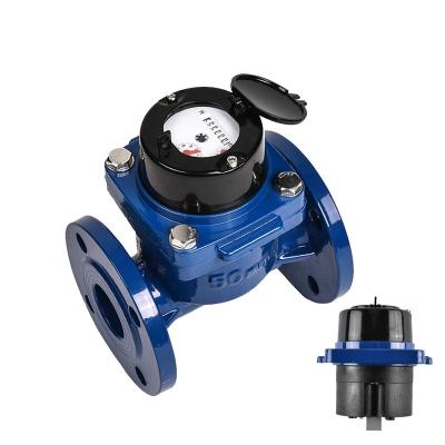 China Cast Iron Factory Price Sewage Meter IP65 Woltman Irrigation Water Meter for sale