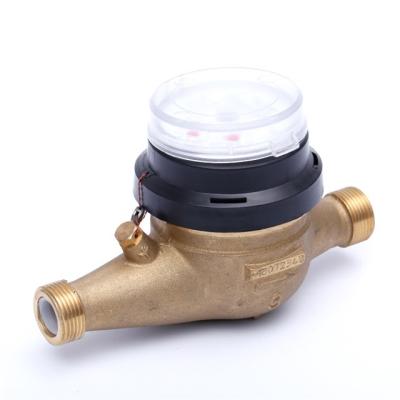 China IP68 High Quality Brass Industrial Multi Water Meter Jet Water Meter Elster Water Meter for sale