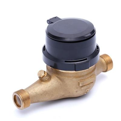 China Brass Environment Friendly Class C Water Meter Multi Spray Water Meter CE Super Dry Water Meter for sale