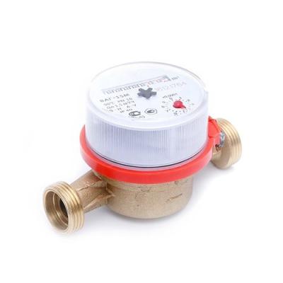 China Brass/Plastic Simple Jet Dry Type Water Meter for sale