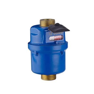 China Brass / Plastic Rotary Piston Water Meter for sale