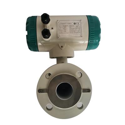 China Long Service Life High Carbon Steel/SS316 Carbon Steel Grade High Precision Electromagnetic Flowmeter for sale