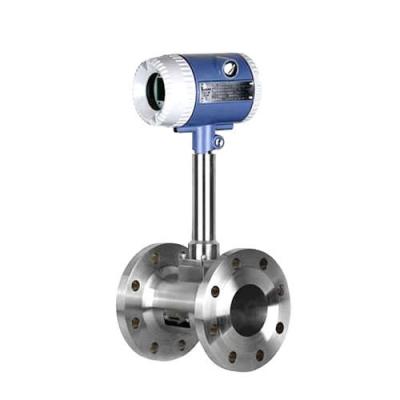 China Carbon steel/SS316 vortex flowmeter for sale